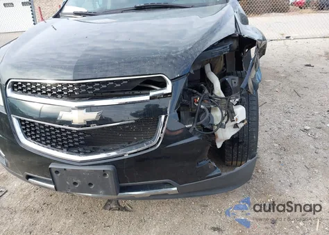 2013 Chevrolet Equinox Ltz из США, поврежденный, VIN 2GNALFEKXD6432205